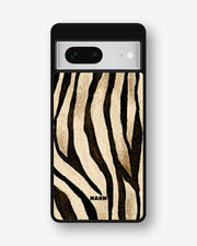 Google Pixel 7 Hard Case – Wild Zebra - View 1