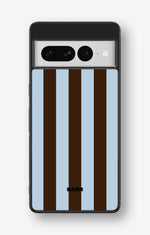 Google Pixel 7 Pro Hard Case – Bistro Stripes - View 1