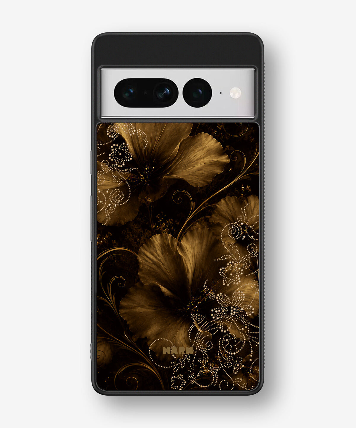 Google Pixel 7 Pro Hard Case – Bloom Noir - View 1
