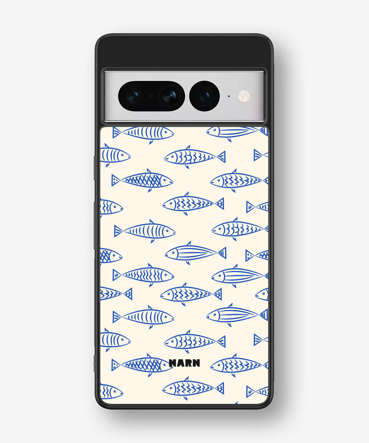 Google Pixel 7 Pro Hard Case – Blue Catch - View 1