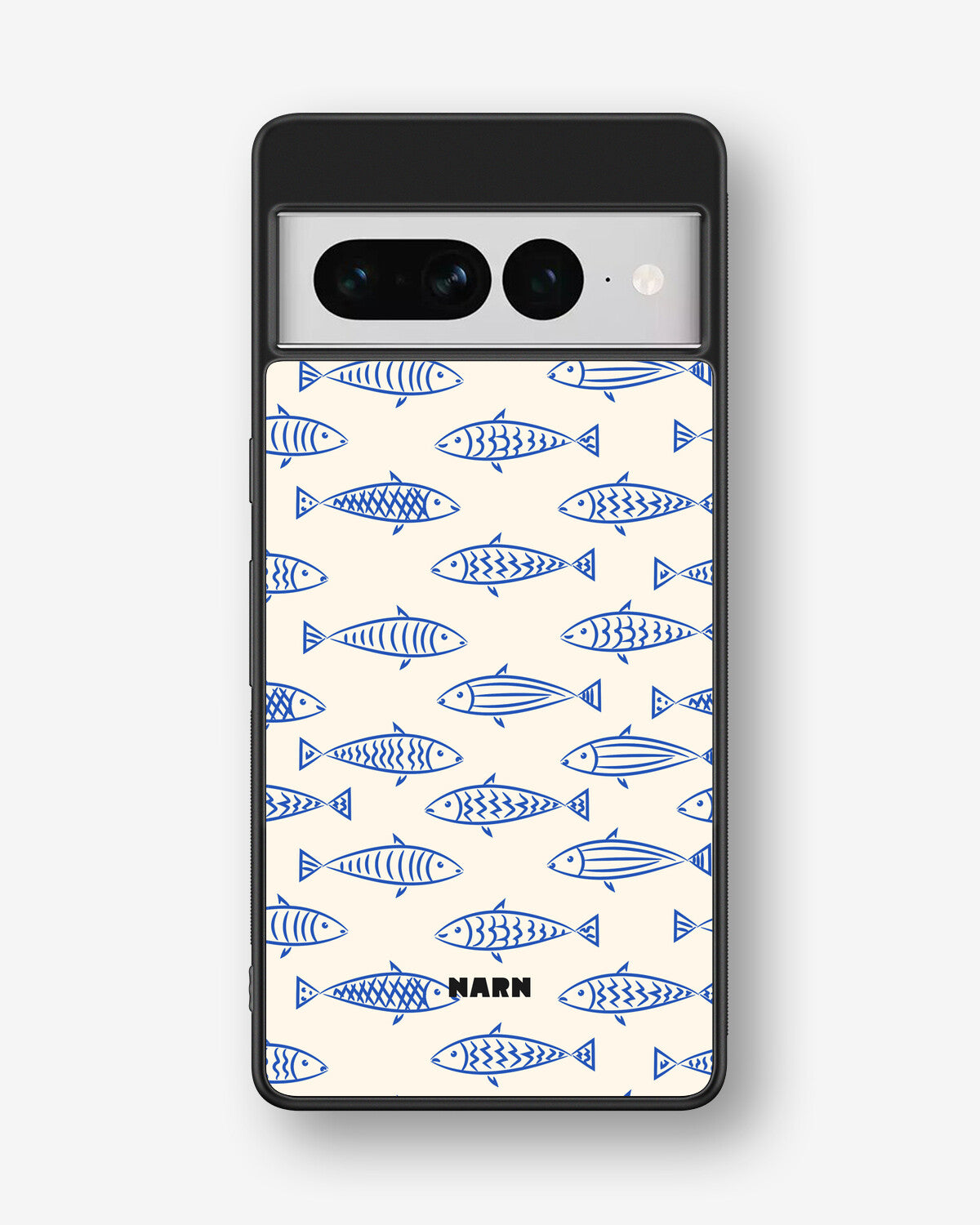 Google Pixel 7 Pro Hard Case – Blue Catch - View 1