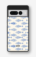 Google Pixel 7 Pro Hard Case – Blue Catch - View 1