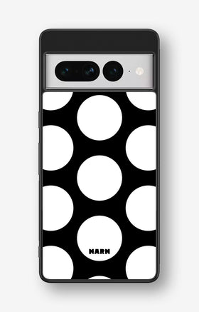 Google Pixel 7 Pro Hard Case – Bold Dots - View 1