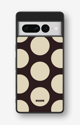 Google Pixel 7 Pro Hard Case – Bold Dots - View 1