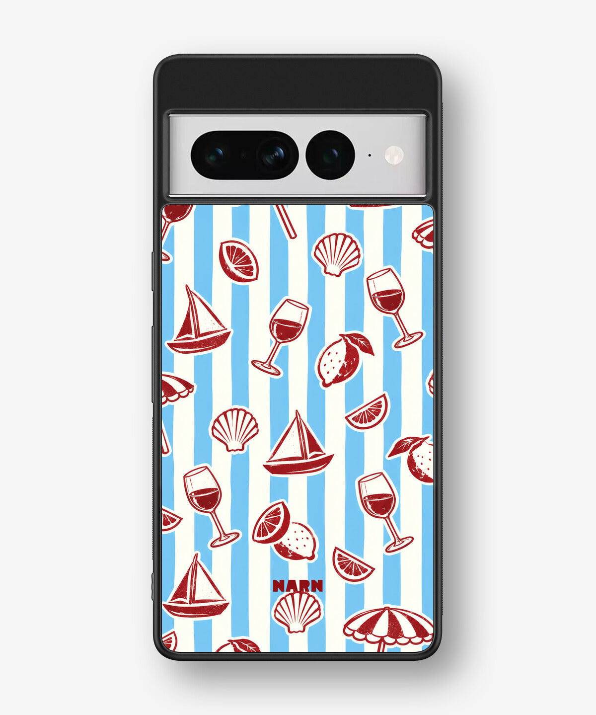 Google Pixel 7 Pro Hard Case – Bonjour - View 1