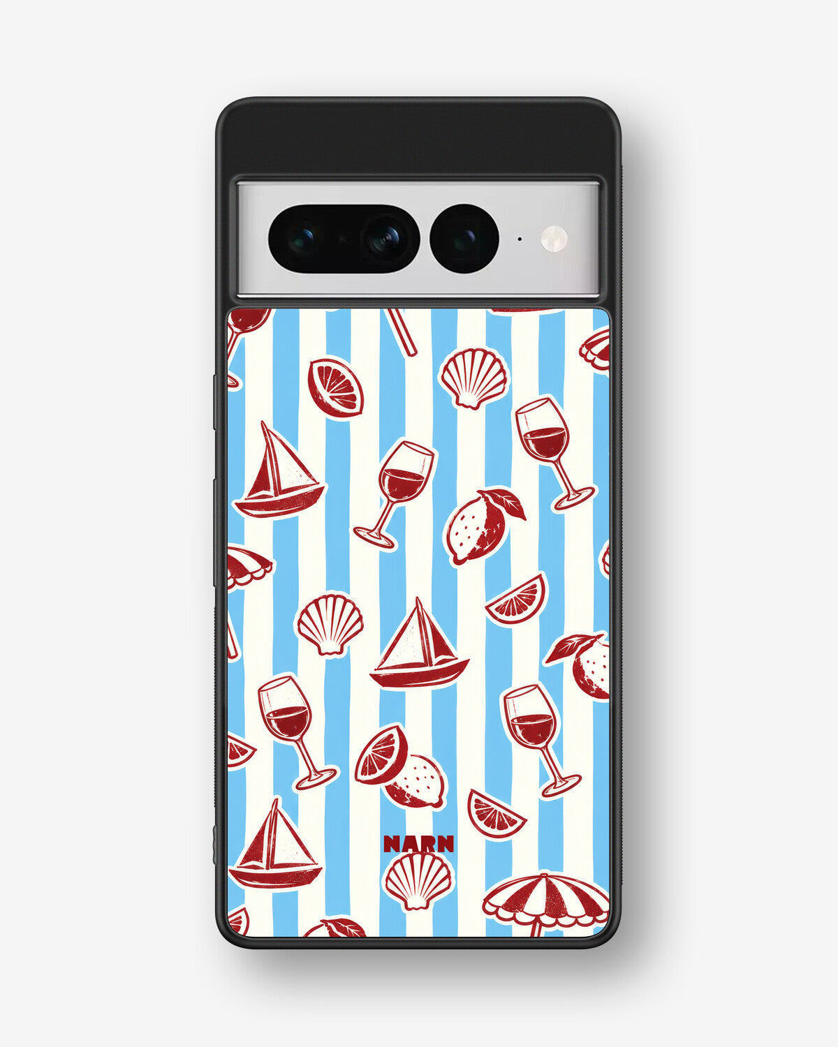 Google Pixel 7 Pro Hard Case – Bonjour - View 1
