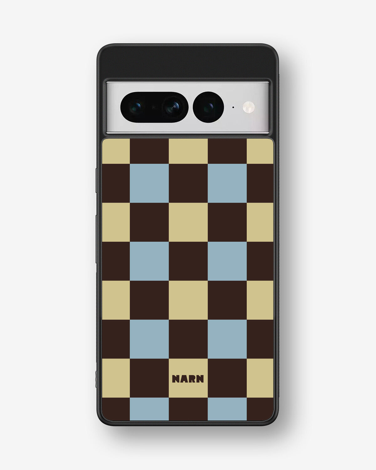 Google Pixel 7 Pro Hard Case – Butter Check - View 1
