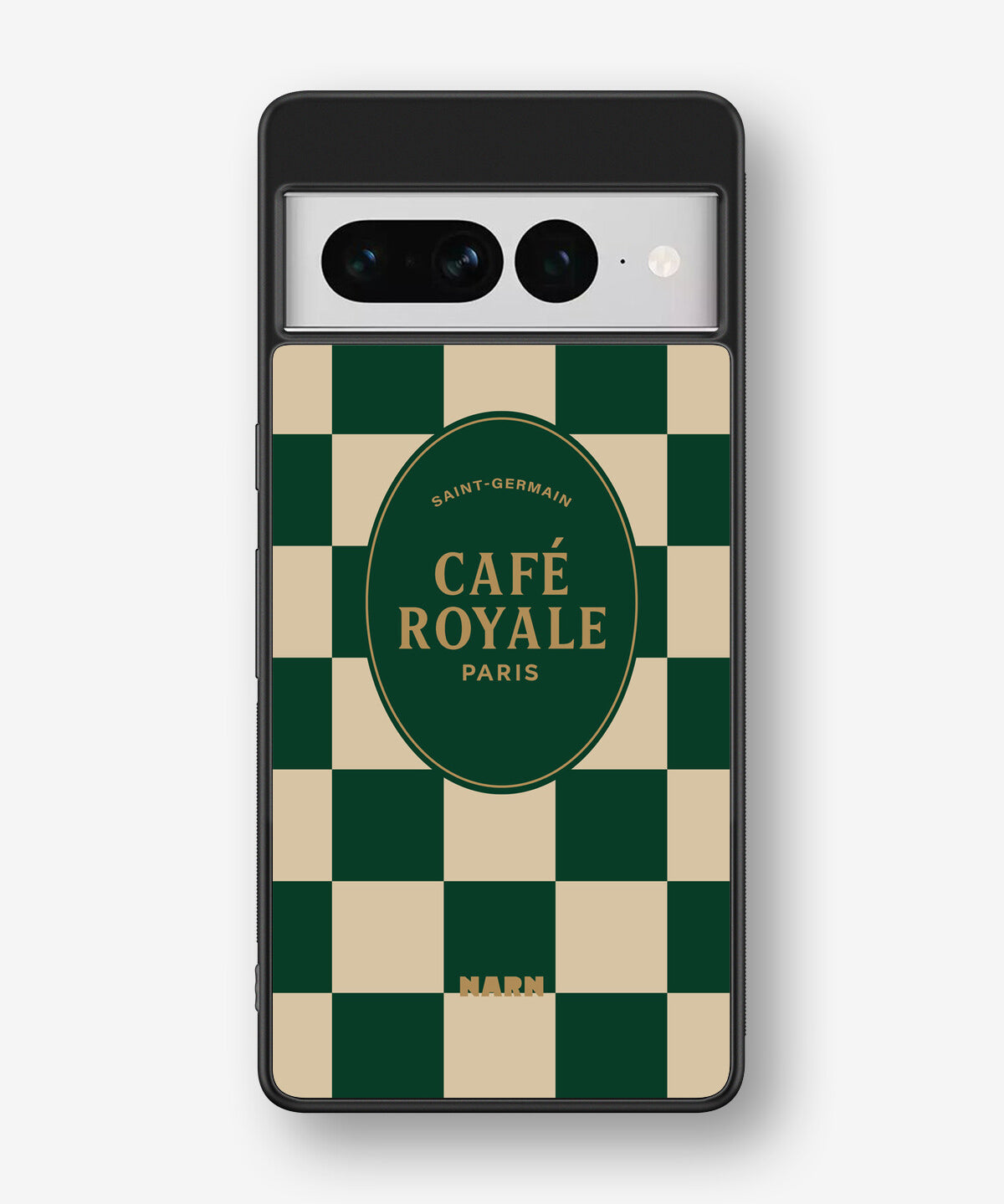 Google Pixel 7 Pro Hard Case – Cafe Royale - View 1