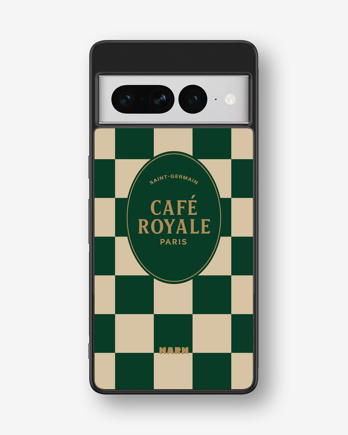 Google Pixel 7 Pro Hard Case – Cafe Royale - View 1