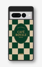 Google Pixel 7 Pro Hard Case – Cafe Royale - View 1