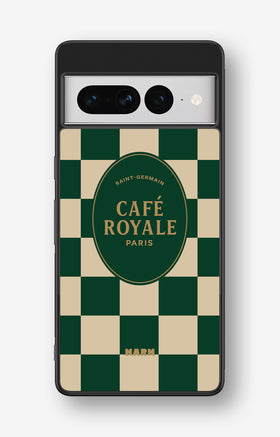 Google Pixel 7 Pro Hard Case – Cafe Royale - View 1