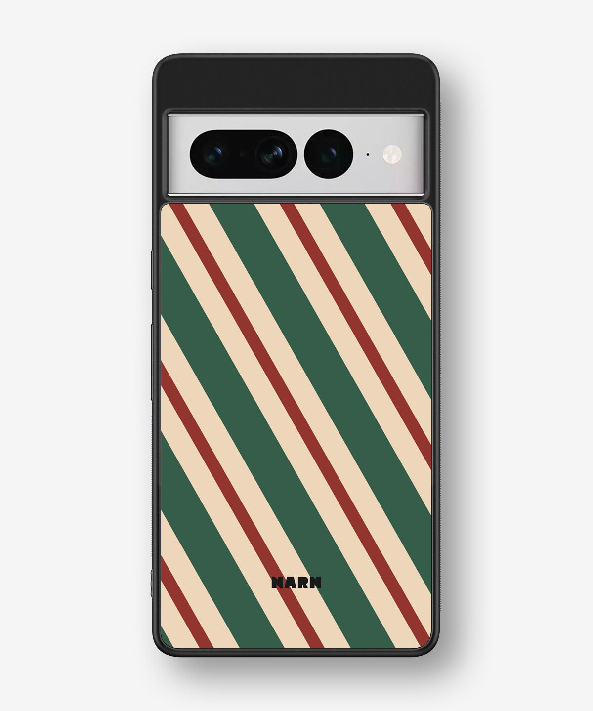 Google Pixel 7 Pro Hard Case – Candy Stripe - View 1