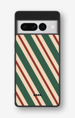 Google Pixel 7 Pro Hard Case – Candy Stripe - View 1