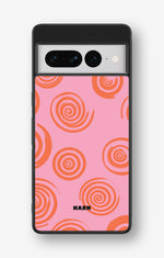 Google Pixel 7 Pro Hard Case – Candy Swirl - View 1
