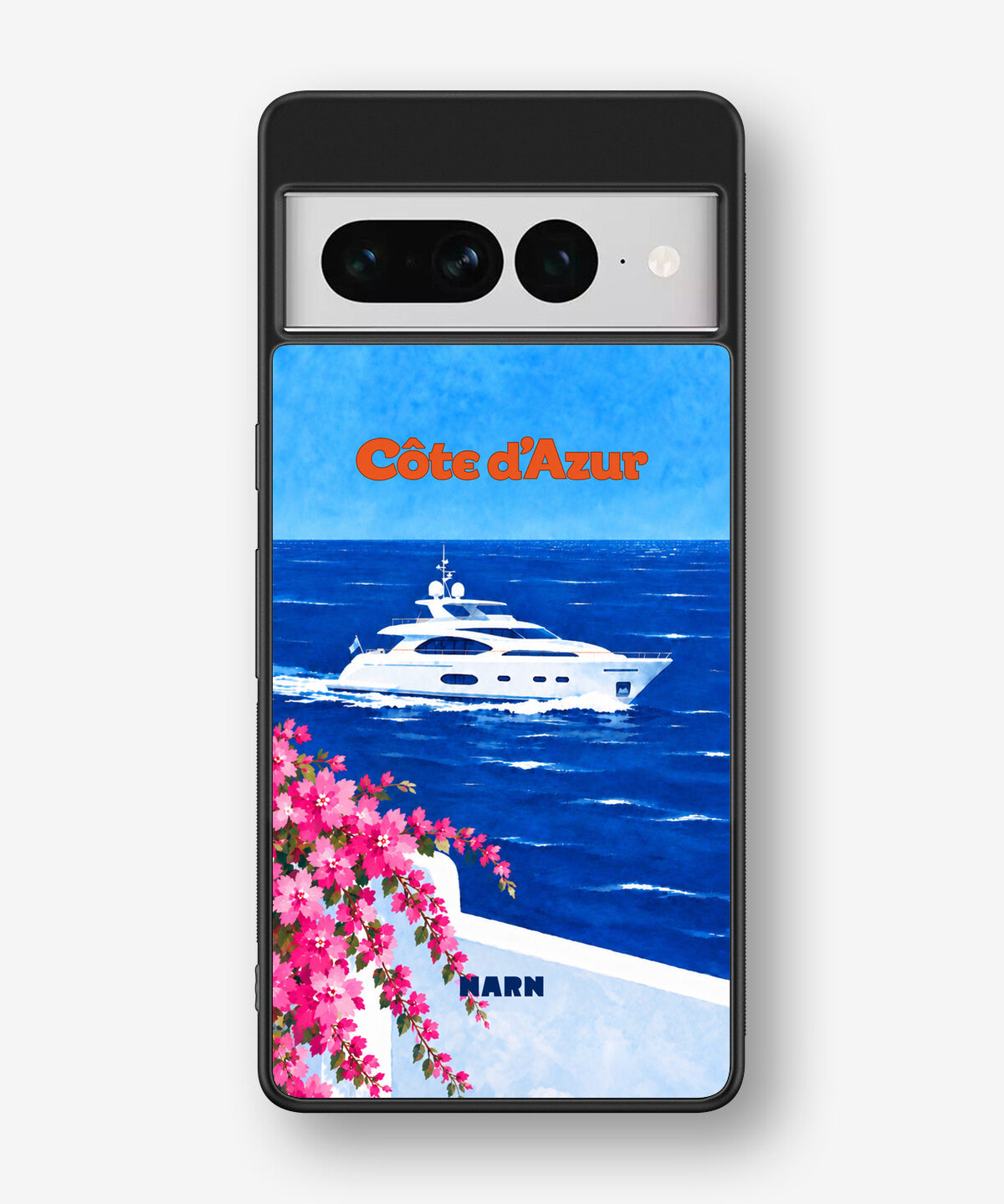 Google Pixel 7 Pro Hard Case – Cap Bleu - View 1