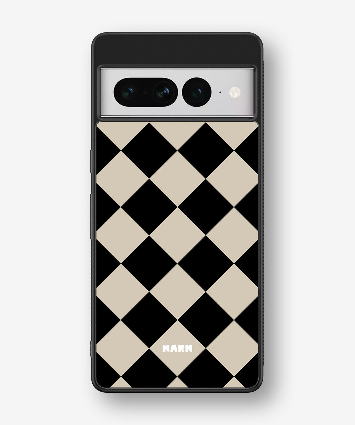Google Pixel 7 Pro Hard Case – Checkmate - View 1