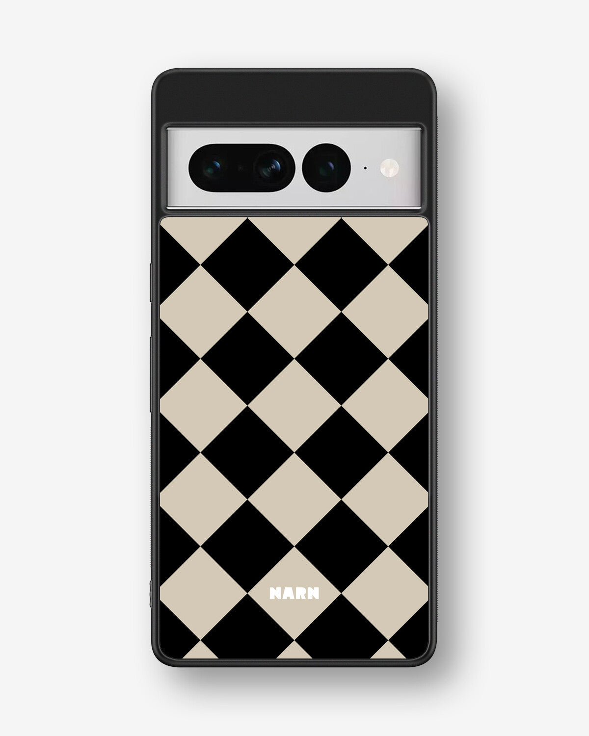 Google Pixel 7 Pro Hard Case – Checkmate - View 1