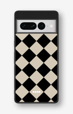 Google Pixel 7 Pro Hard Case – Checkmate - View 1