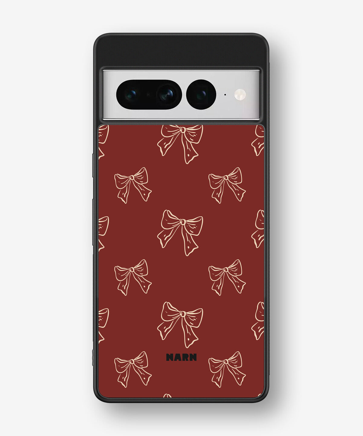 Google Pixel 7 Pro Hard Case – Cherry Bows - View 1