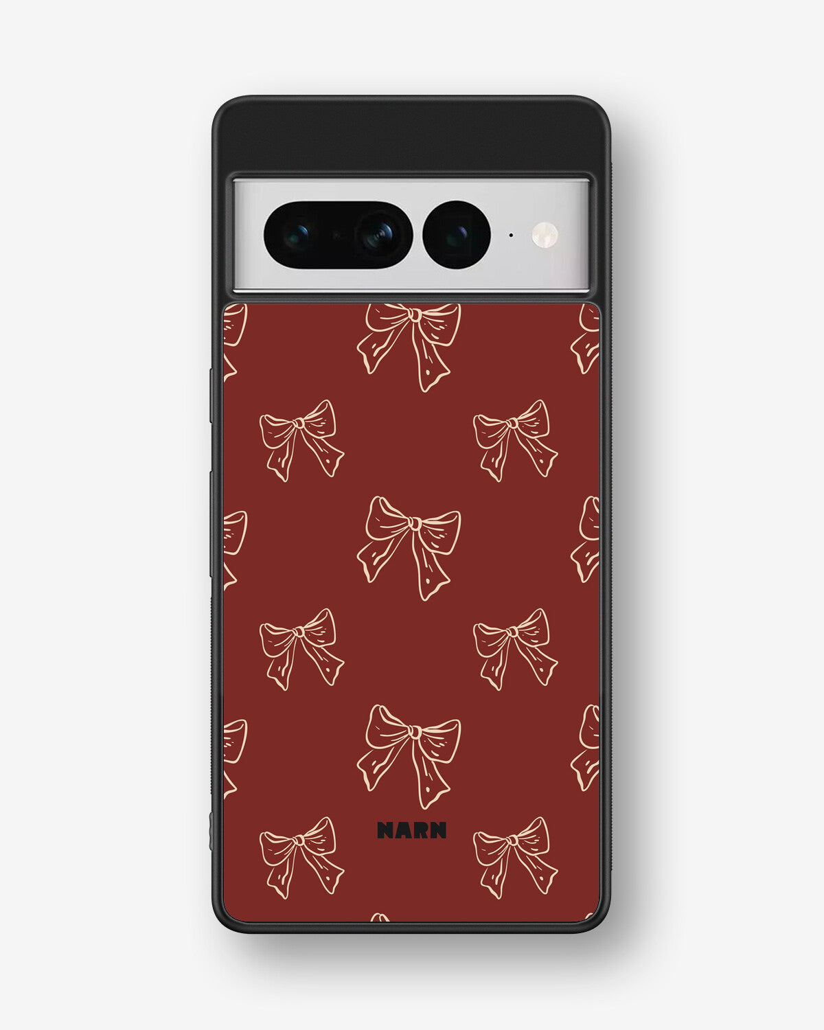 Google Pixel 7 Pro Hard Case – Cherry Bows - View 1