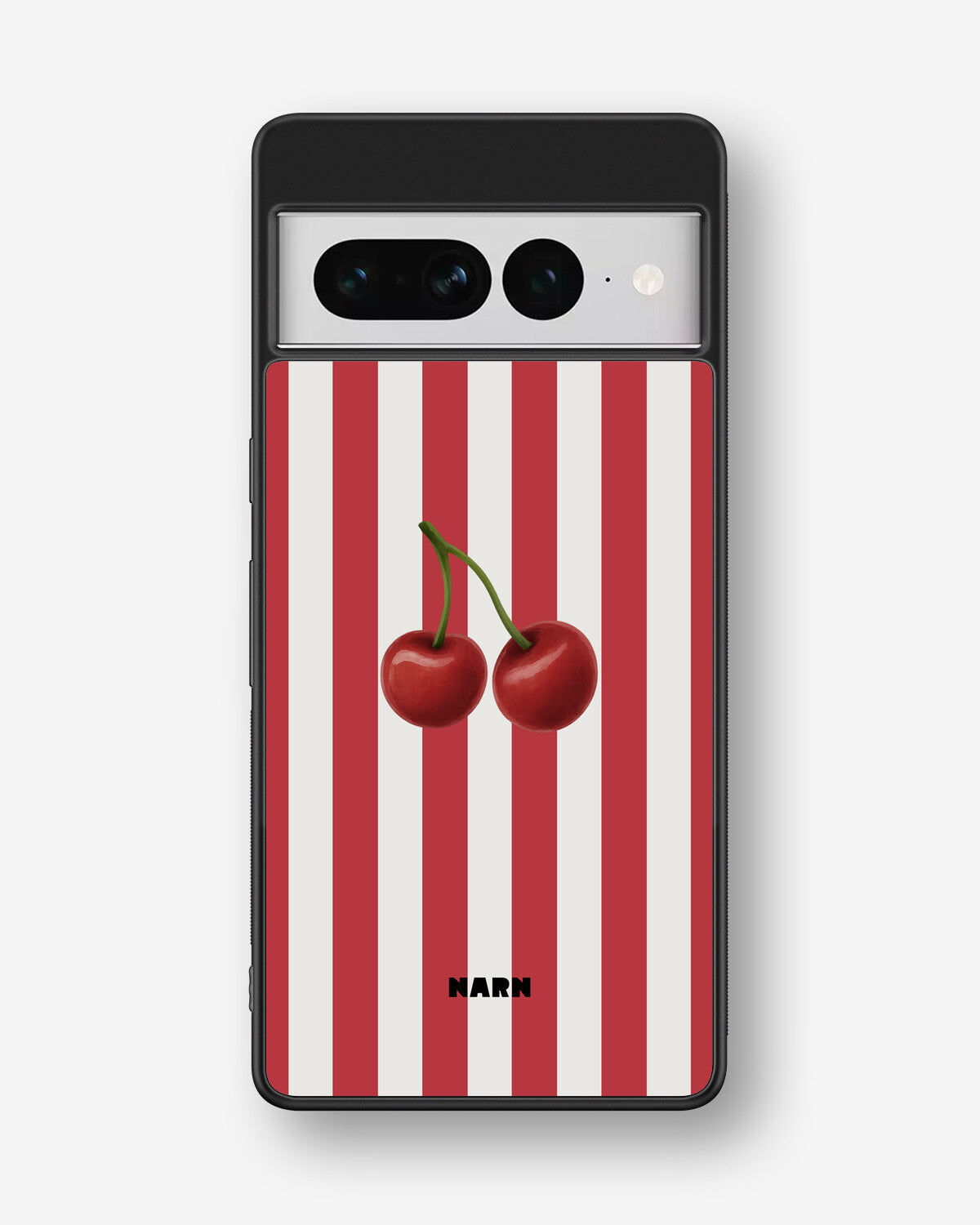 Google Pixel 7 Pro Hard Case – Cherry Stripes - View 1
