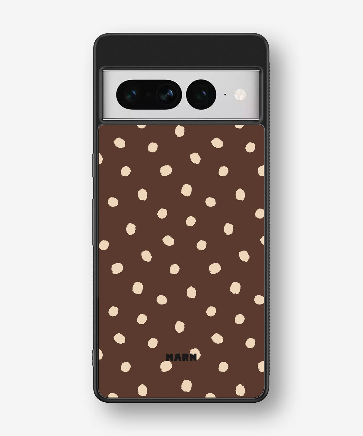 Google Pixel 7 Pro Hard Case – Choco Dots - View 1