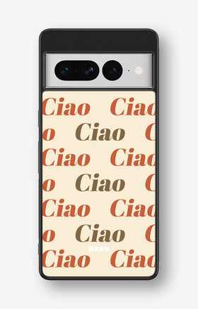 Google Pixel 7 Pro Hard Case – Ciao Ciao - View 1