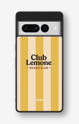 Google Pixel 7 Pro Hard Case – Club Lemone - View 1