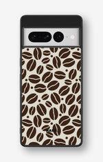 Google Pixel 7 Pro Hard Case – Coffee Beans - View 1