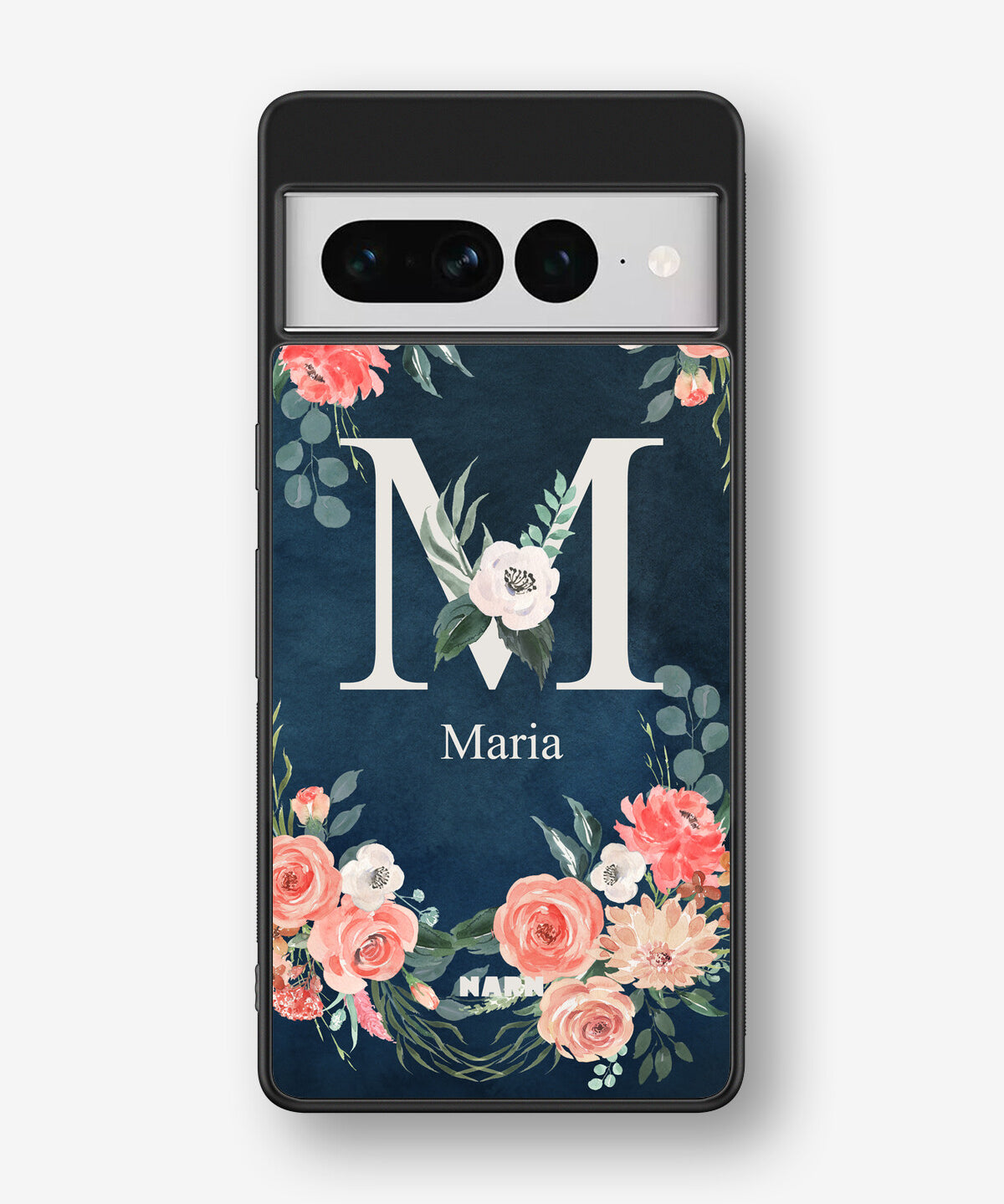 Google Pixel 7 Pro Hard Case – Custom - Floral - View 1