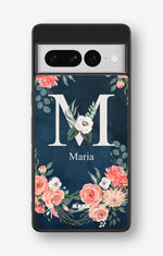 Google Pixel 7 Pro Hard Case – Custom - Floral - View 1