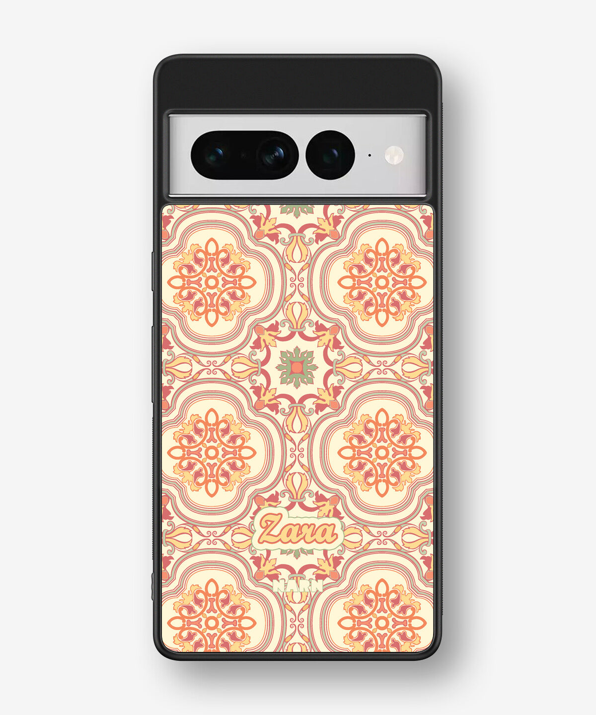 Google Pixel 7 Pro Hard Case – Custom - Moroccan  - View 1