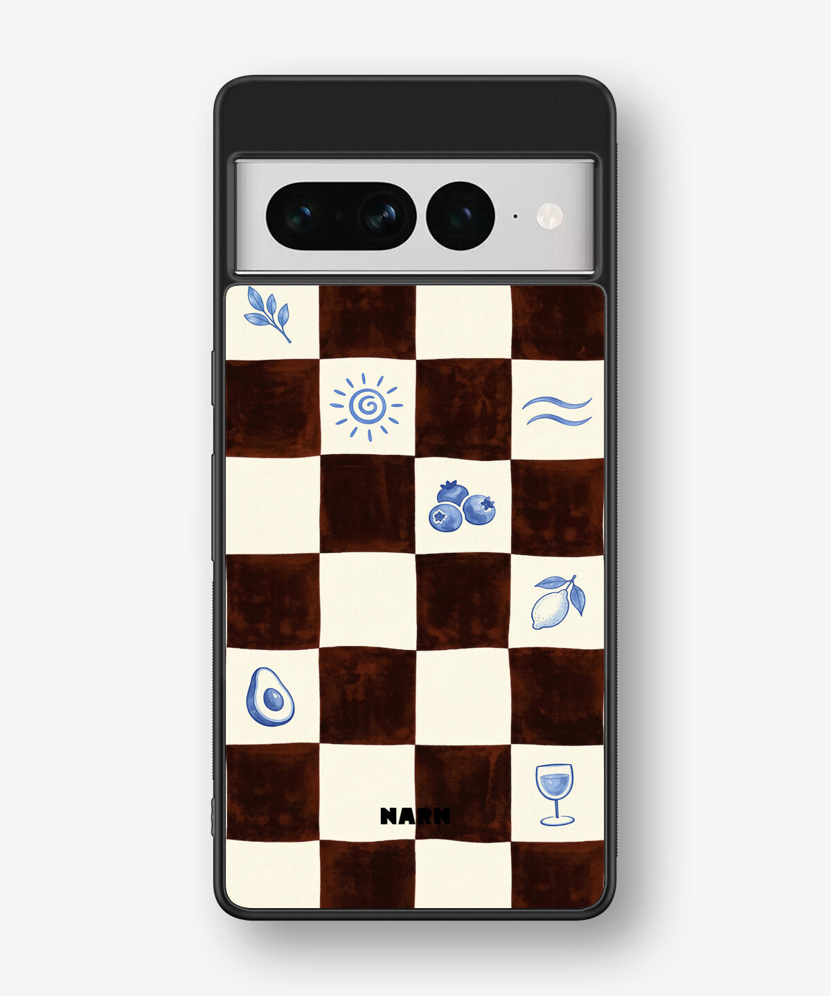 Google Pixel 7 Pro Hard Case – Dolce Grid - View 1