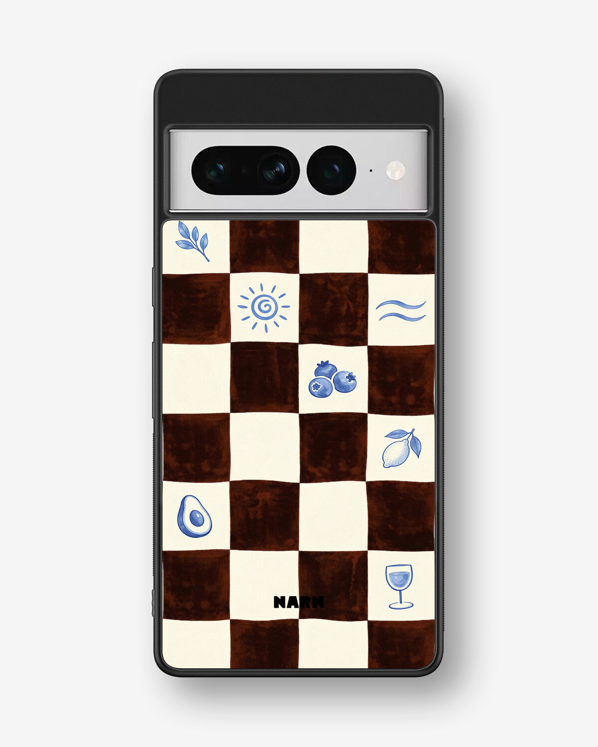Google Pixel 7 Pro Hard Case – Dolce Grid - View 1