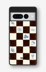 Google Pixel 7 Pro Hard Case – Dolce Grid - View 1
