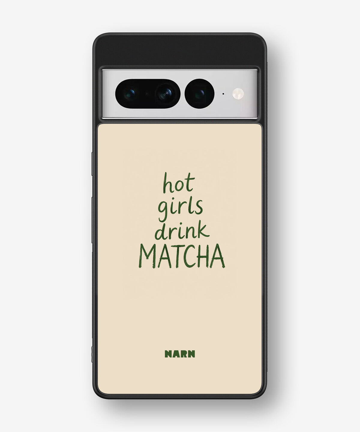 Google Pixel 7 Pro Hard Case – Drink Matcha - View 1