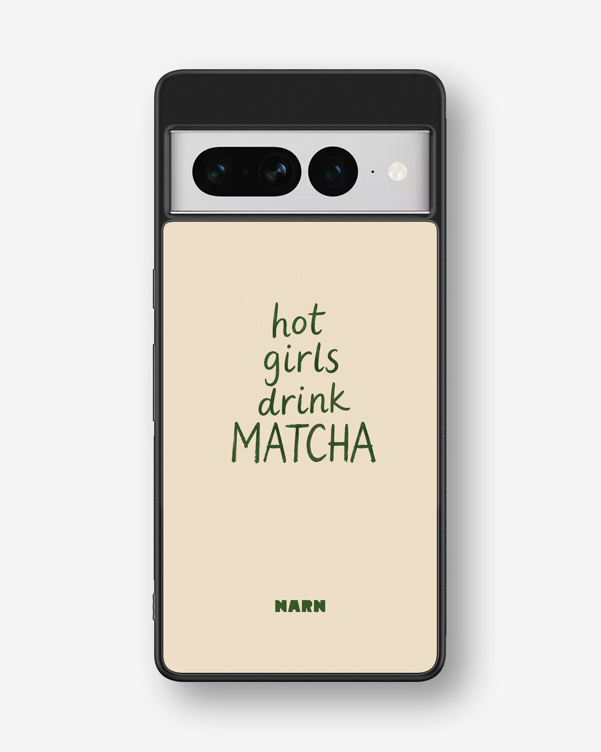 Google Pixel 7 Pro Hard Case – Drink Matcha - View 1