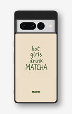 Google Pixel 7 Pro Hard Case – Drink Matcha - View 1