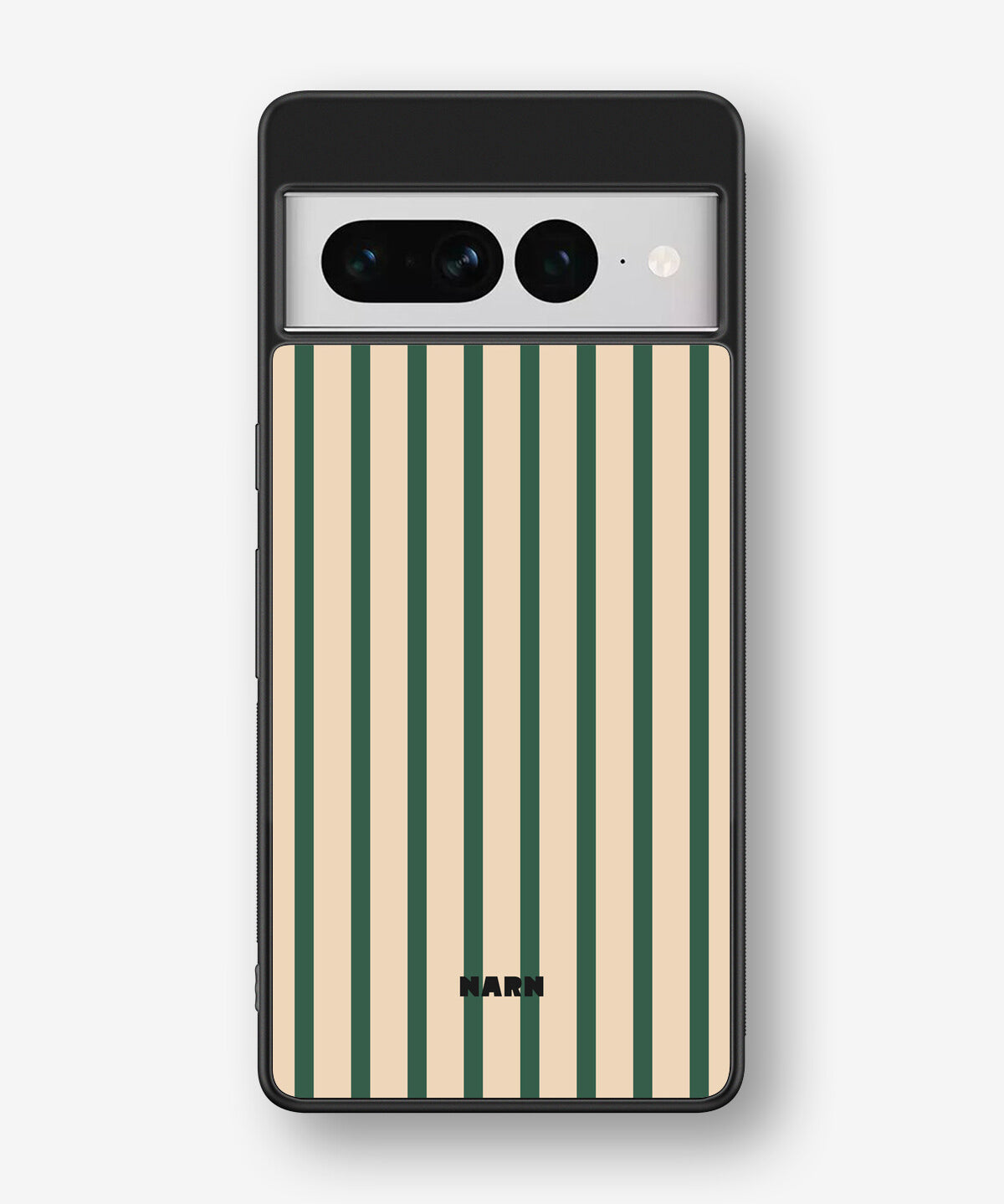Google Pixel 7 Pro Hard Case – Evergreen Stripe - View 1