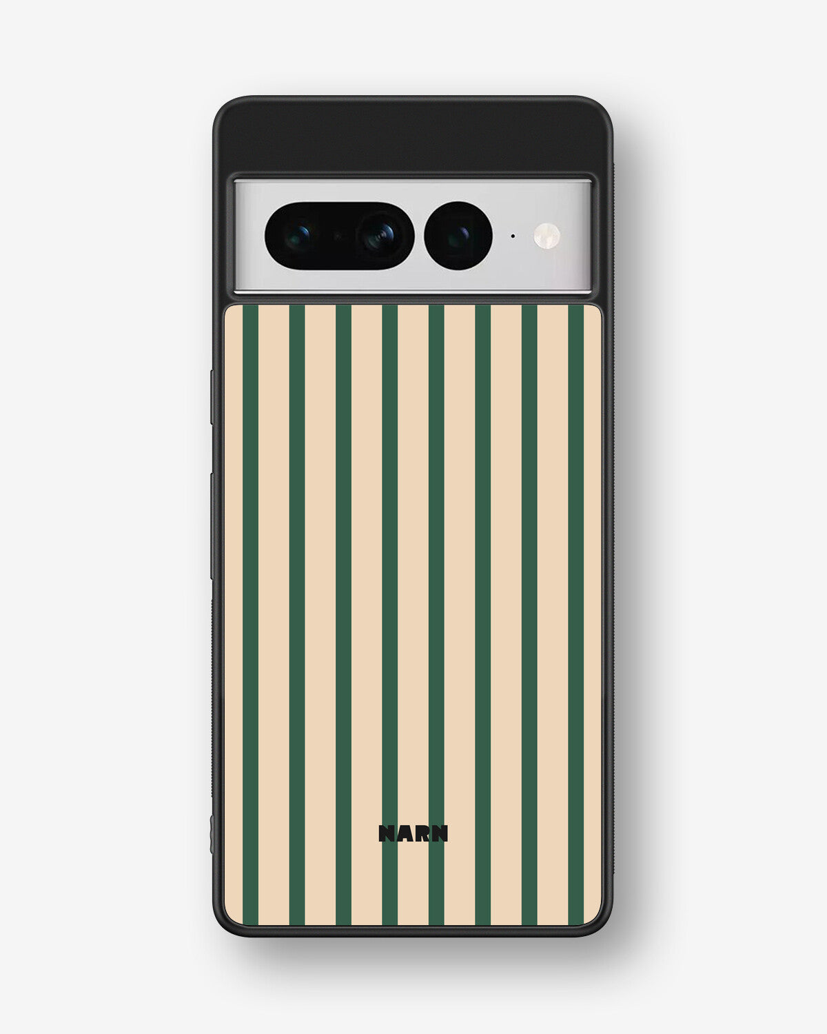 Google Pixel 7 Pro Hard Case – Evergreen Stripe - View 1