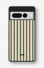 Google Pixel 7 Pro Hard Case – Evergreen Stripe - View 1