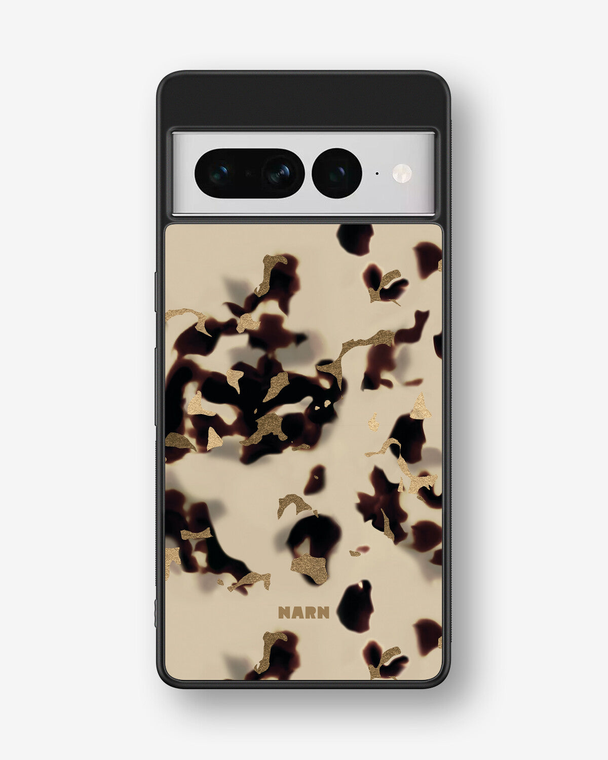 Google Pixel 7 Pro Hard Case – Golden Tortoise - View 1