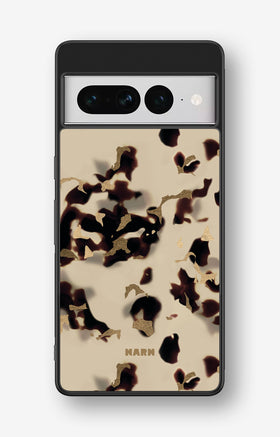 Google Pixel 7 Pro Hard Case – Golden Tortoise - View 1