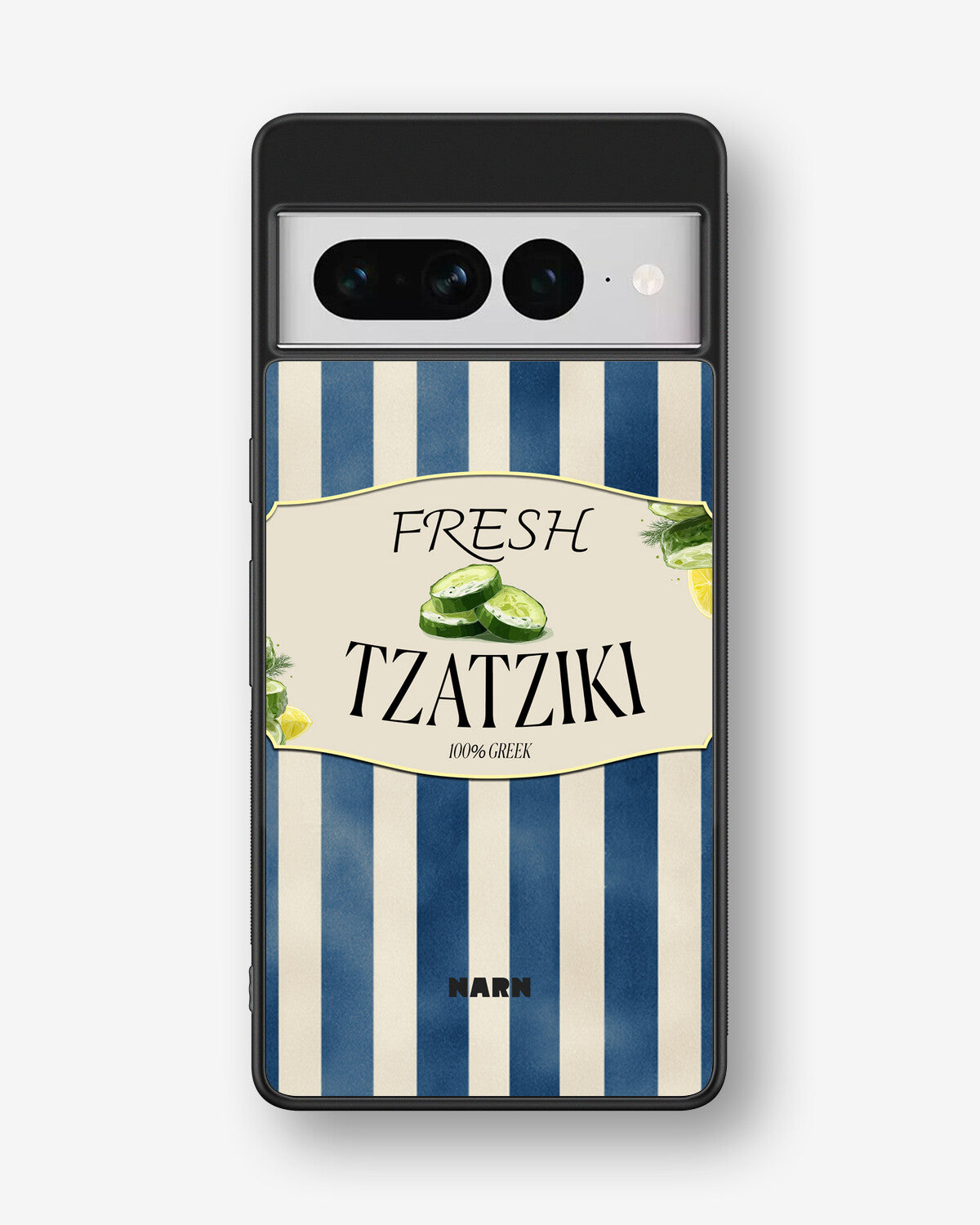 Google Pixel 7 Pro Hard Case – Greek Blues - View 1