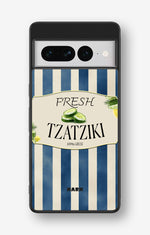 Google Pixel 7 Pro Hard Case – Greek Blues - View 1