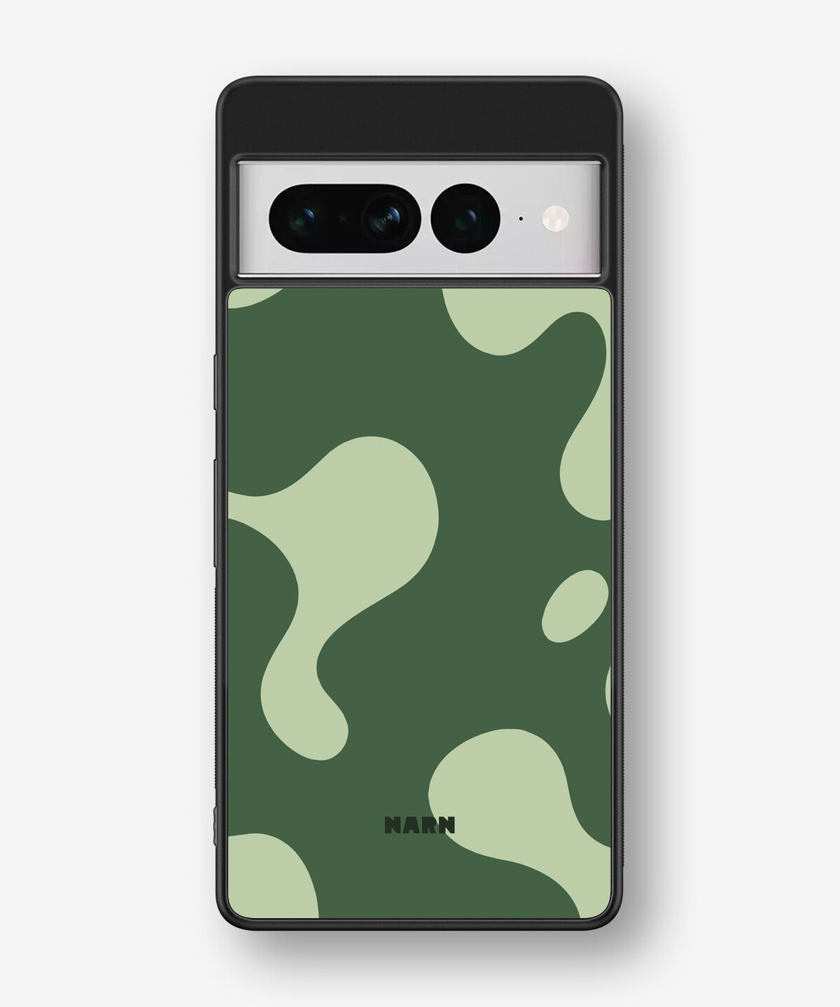 Google Pixel 7 Pro Hard Case – Green Blend - View 1