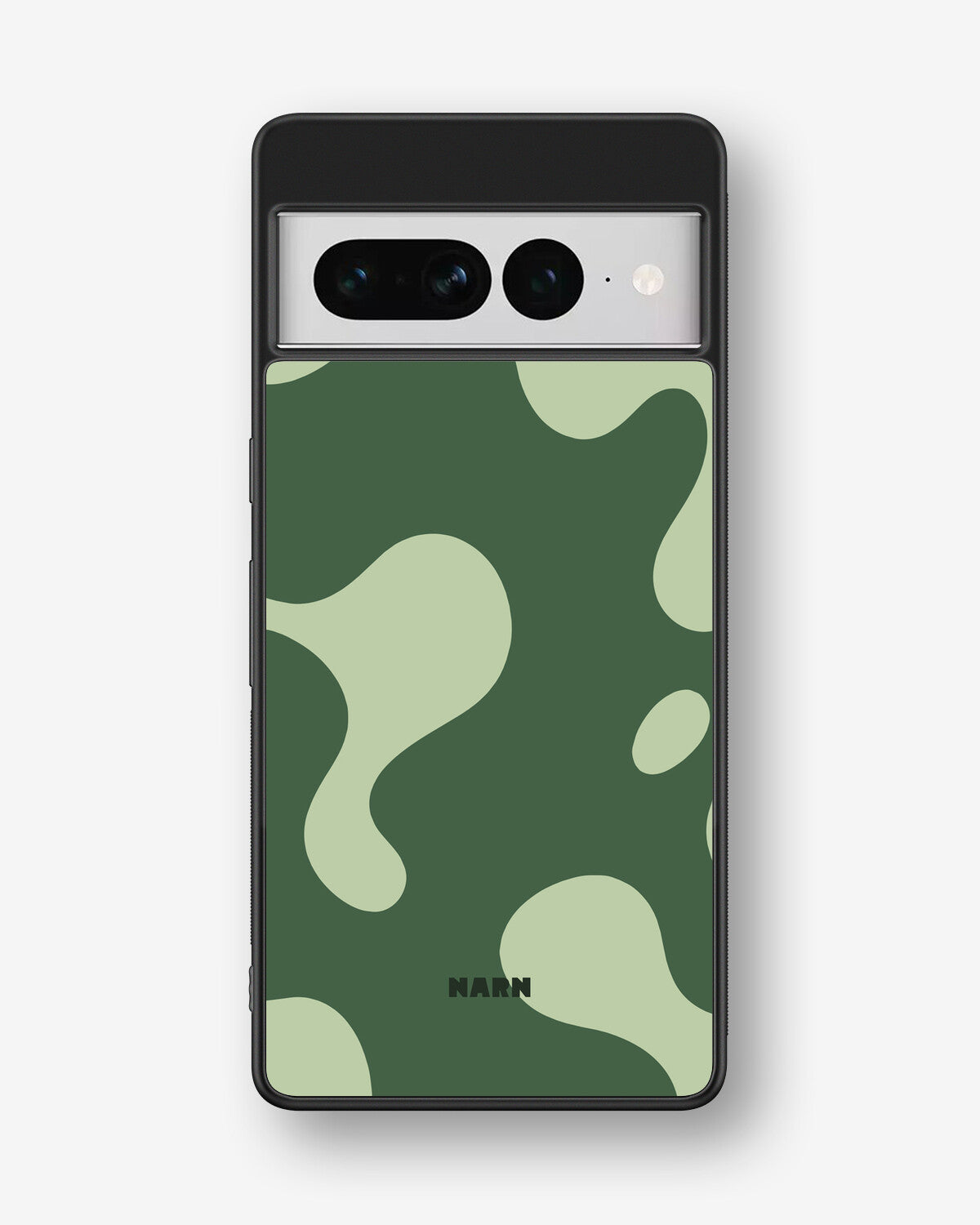 Google Pixel 7 Pro Hard Case – Green Blend - View 1