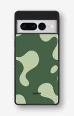 Google Pixel 7 Pro Hard Case – Green Blend - View 1