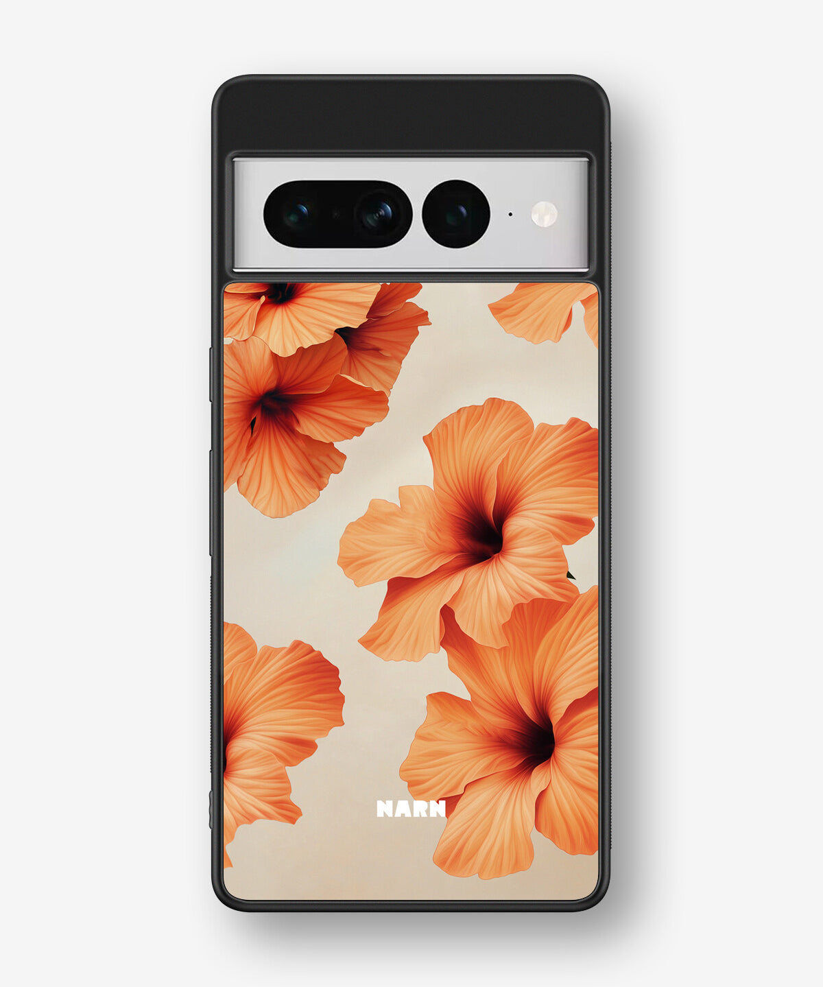 Google Pixel 7 Pro Hard Case – Hibiscus Dreams - View 1