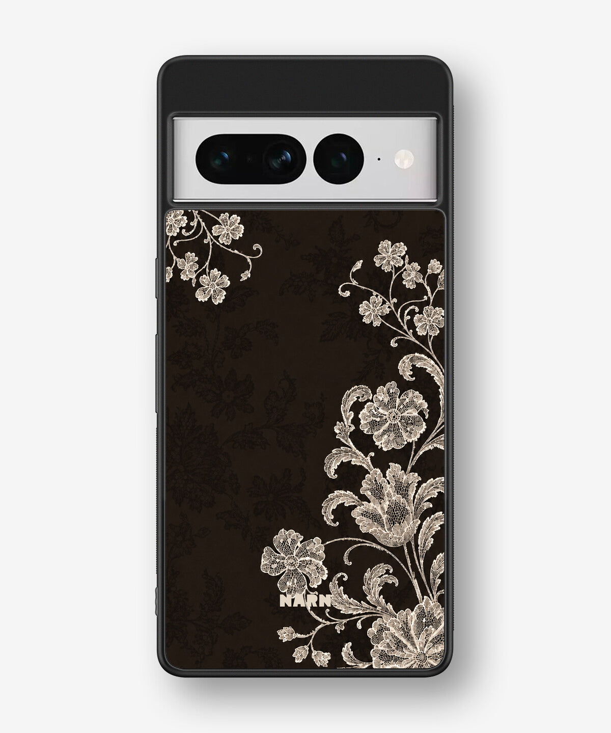 Google Pixel 7 Pro Hard Case – Ivory Bloom - View 1